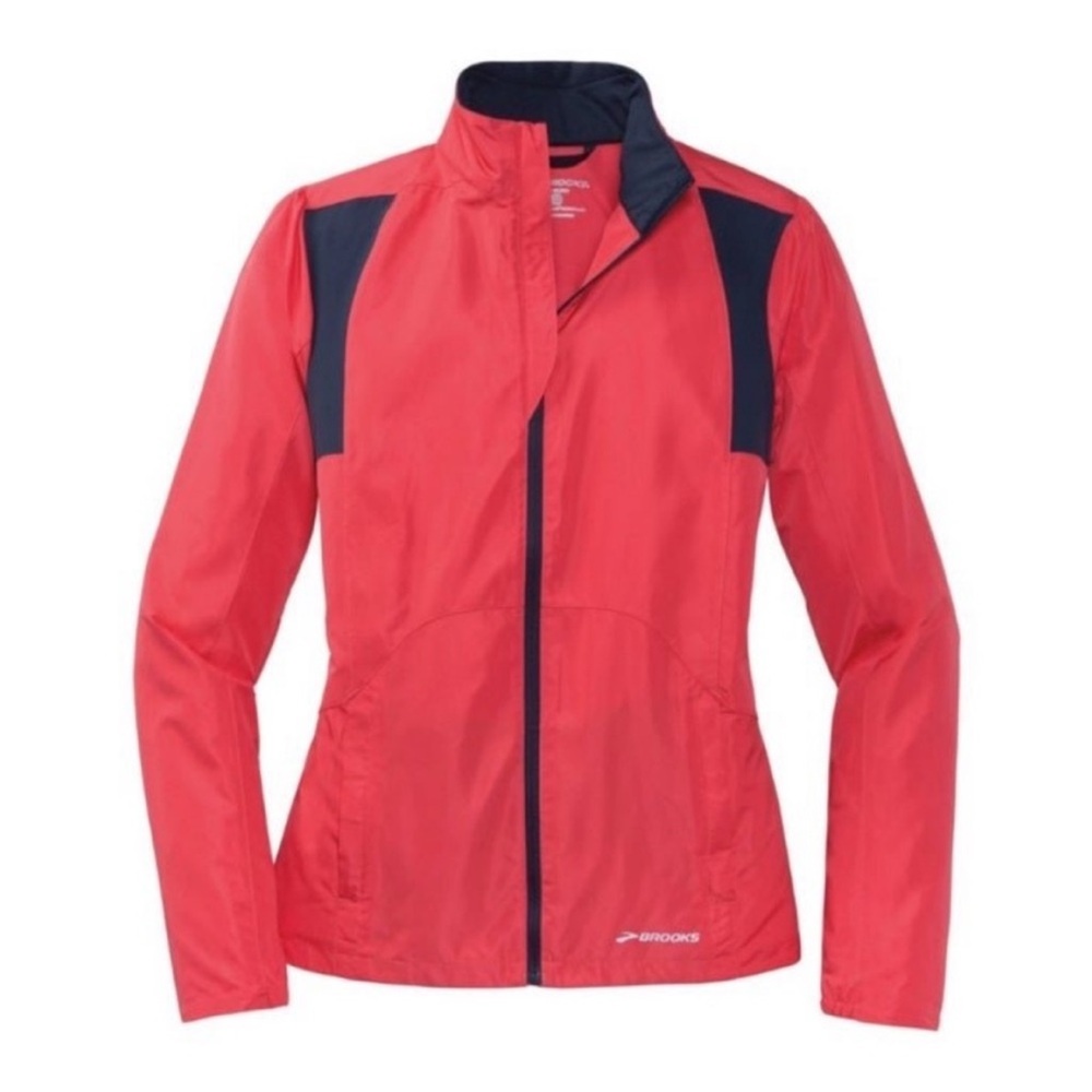 Brooks Running Athletic Jacket Performance Wear - image 2
